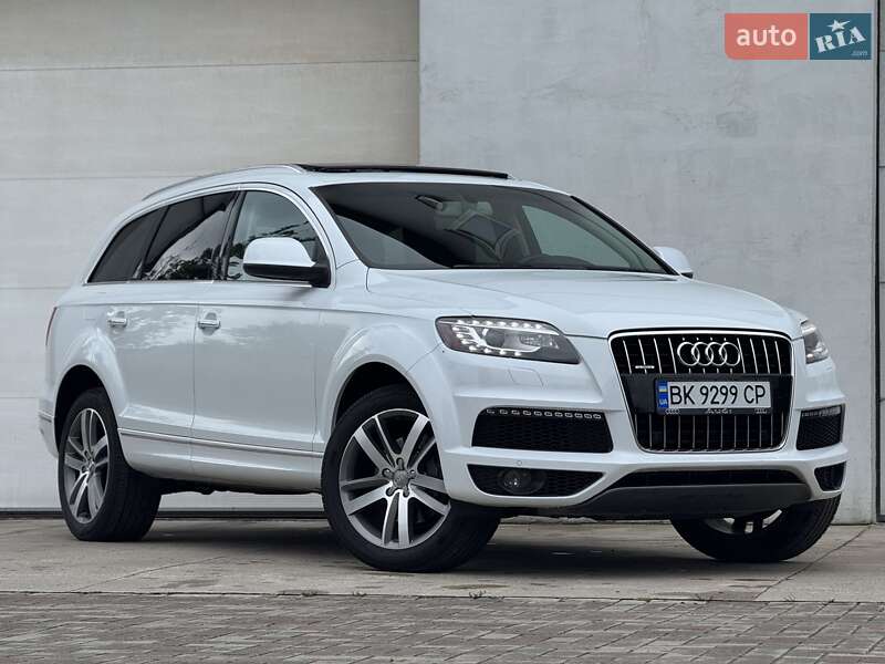 Внедорожник / Кроссовер Audi Q7 2015 в Сарнах