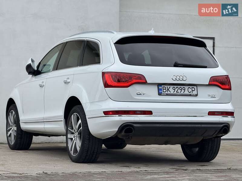 Внедорожник / Кроссовер Audi Q7 2015 в Сарнах