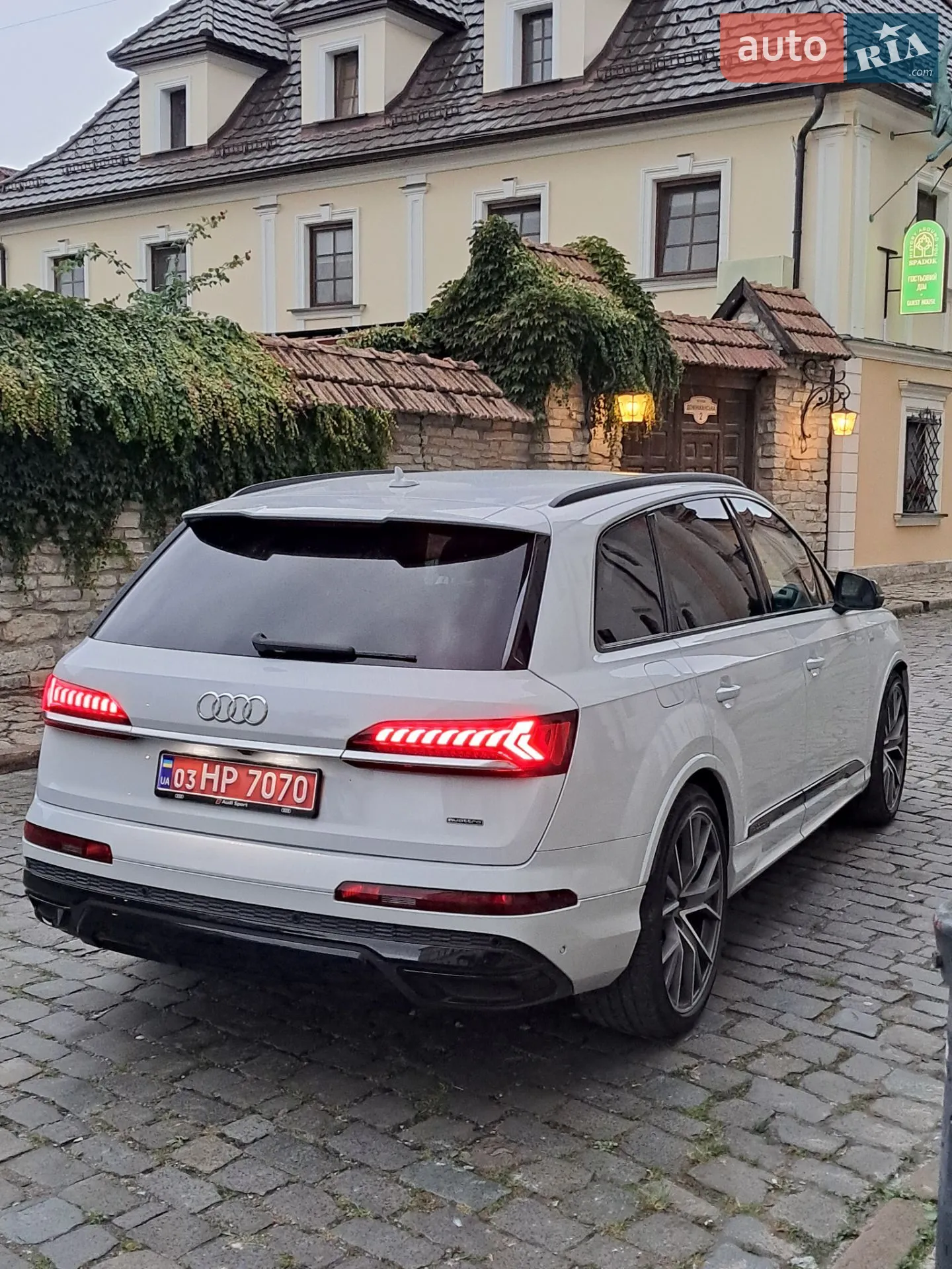 2020 Audi Q7 - мініатюра 11