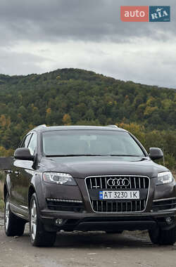 Audi Q7 2013 Audi Q7 2013