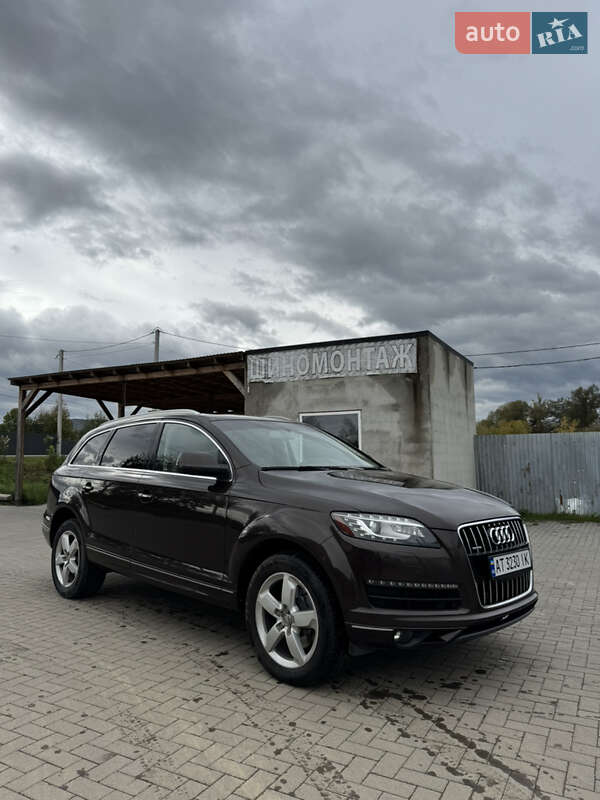 Внедорожник / Кроссовер Audi Q7 2013 в Коломые