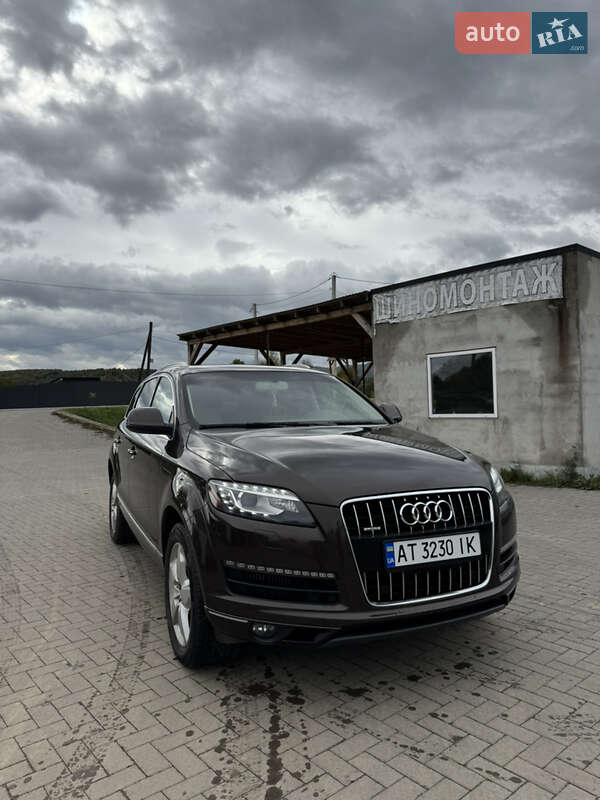 Внедорожник / Кроссовер Audi Q7 2013 в Коломые