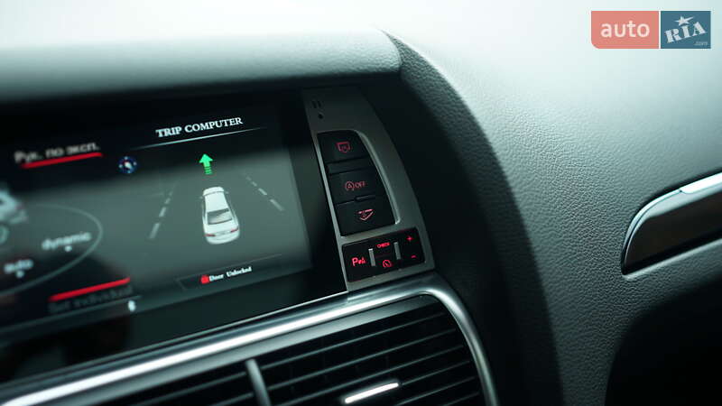 Внедорожник / Кроссовер Audi Q7 2013 в Львове