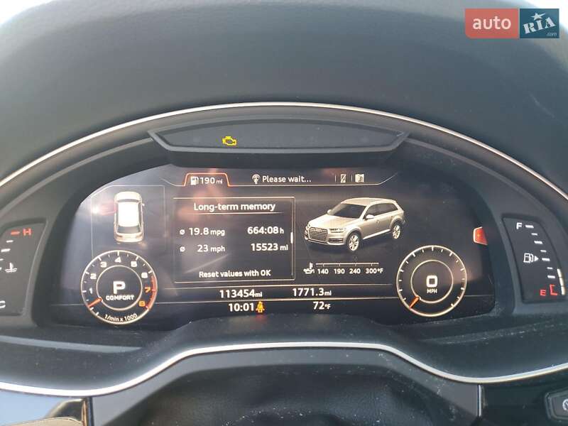 Позашляховик / Кросовер Audi Q7 2016 в Вінниці