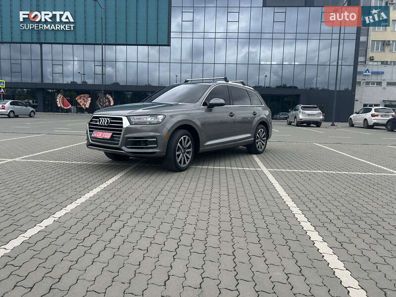 Внедорожник / Кроссовер Audi Q7 2017 в Львове фото 10 Внедорожник / Кроссовер Audi Q7 2017 в Львове