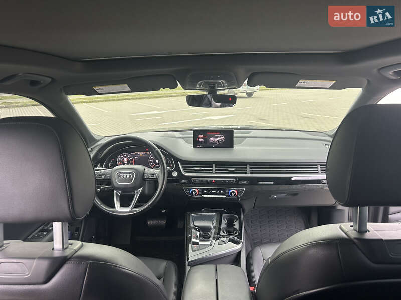 Внедорожник / Кроссовер Audi Q7 2017 в Львове фото 16 Внедорожник / Кроссовер Audi Q7 2017 в Львове