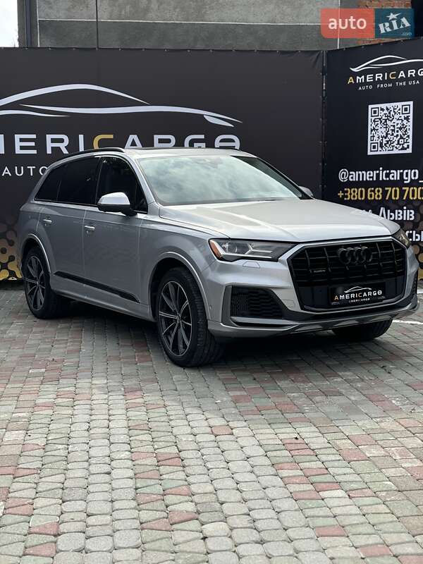 Позашляховик / Кросовер Audi Q7 2020 в Львові фото 2 Позашляховик / Кросовер Audi Q7 2020 в Львові