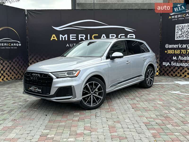 Позашляховик / Кросовер Audi Q7 2020 в Львові фото 7 Позашляховик / Кросовер Audi Q7 2020 в Львові