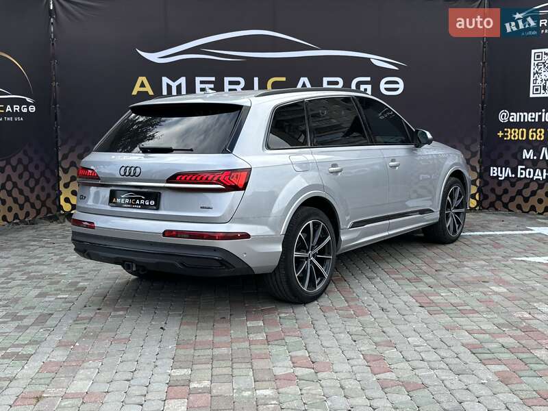 Позашляховик / Кросовер Audi Q7 2020 в Львові фото 11 Позашляховик / Кросовер Audi Q7 2020 в Львові