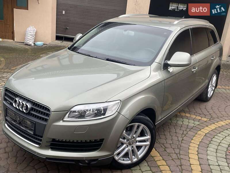 Внедорожник / Кроссовер Audi Q7 2007 в Надворной фото 4 Внедорожник / Кроссовер Audi Q7 2007 в Надворной