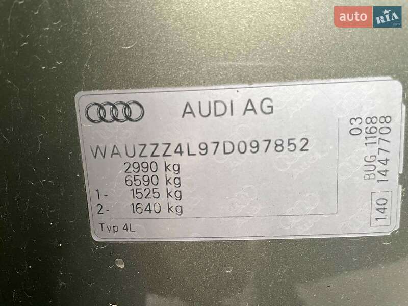 Внедорожник / Кроссовер Audi Q7 2007 в Надворной фото 27 Внедорожник / Кроссовер Audi Q7 2007 в Надворной