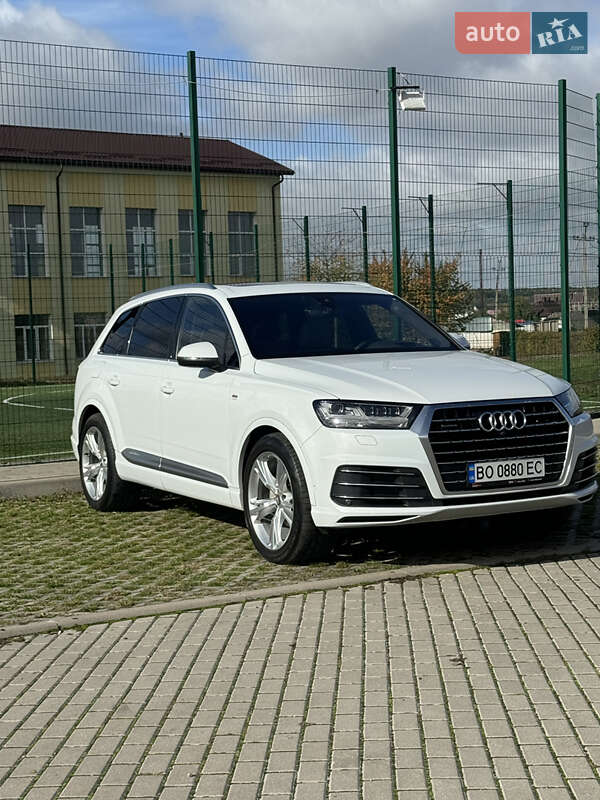 Внедорожник / Кроссовер Audi Q7 2017 в Бучаче фото 2 Внедорожник / Кроссовер Audi Q7 2017 в Бучаче
