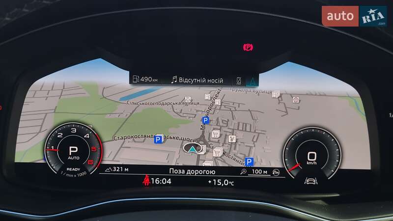 Позашляховик / Кросовер Audi Q7 2023 в Хмельницькому