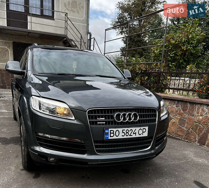 Внедорожник / Кроссовер Audi Q7 2008 в Тернополе фото 43 Внедорожник / Кроссовер Audi Q7 2008 в Тернополе