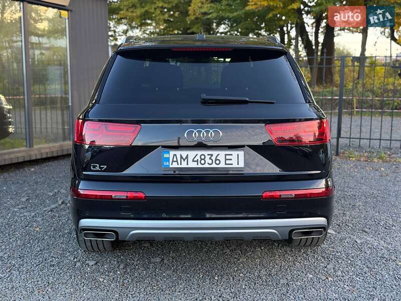 Позашляховик / Кросовер Audi Q7 2018 в Хмельницькому