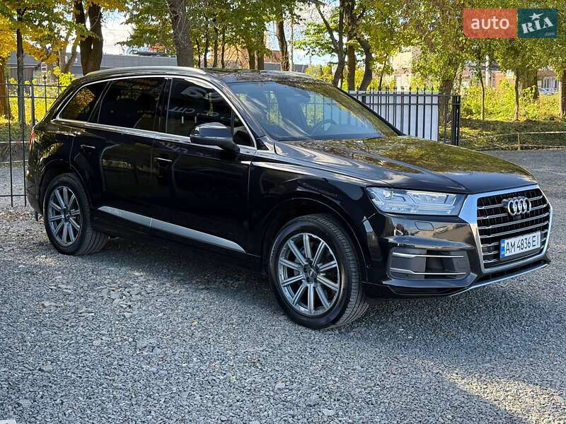Позашляховик / Кросовер Audi Q7 2018 в Хмельницькому