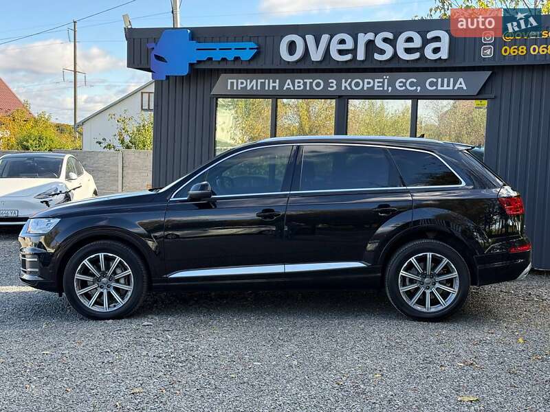 Позашляховик / Кросовер Audi Q7 2018 в Хмельницькому