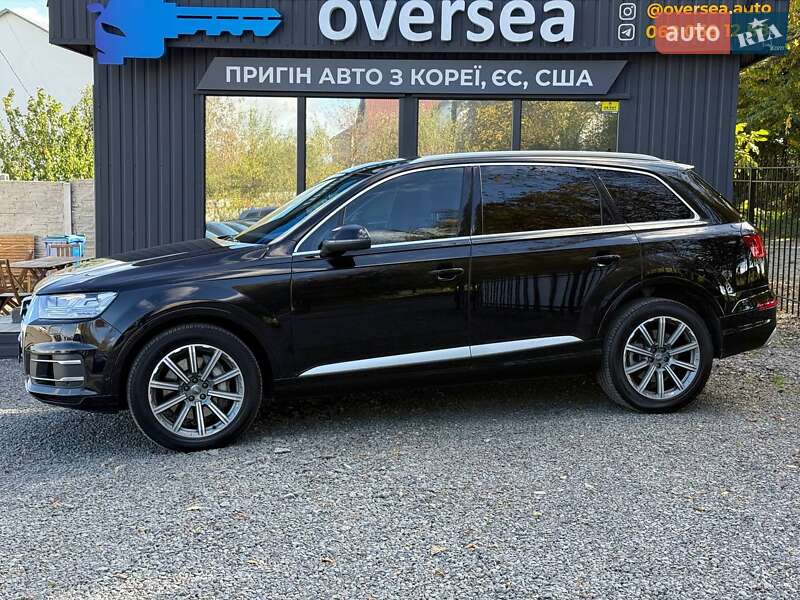 Позашляховик / Кросовер Audi Q7 2018 в Хмельницькому