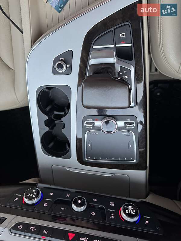 Позашляховик / Кросовер Audi Q7 2019 в Дніпрі