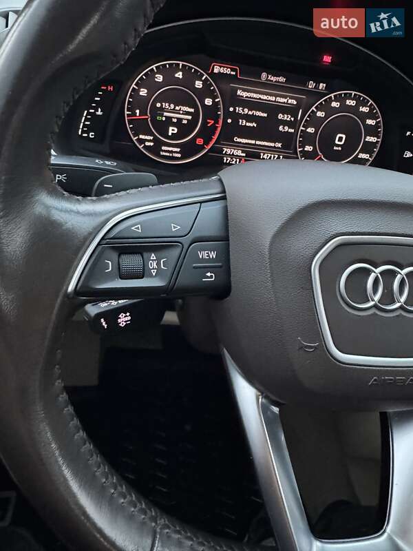 Позашляховик / Кросовер Audi Q7 2019 в Дніпрі