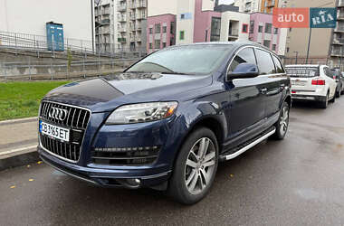 Позашляховик / Кросовер Audi Q7 2014 в Києві