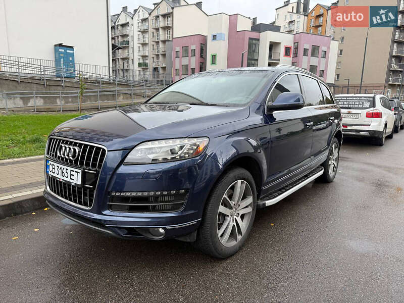 Audi Q7 2014