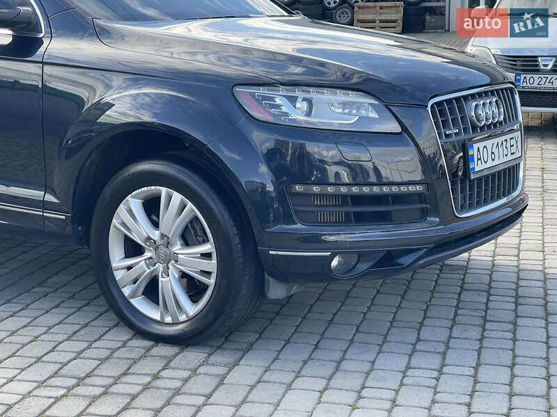 Позашляховик / Кросовер Audi Q7 2010 в Мукачевому фото 4 Позашляховик / Кросовер Audi Q7 2010 в Мукачевому