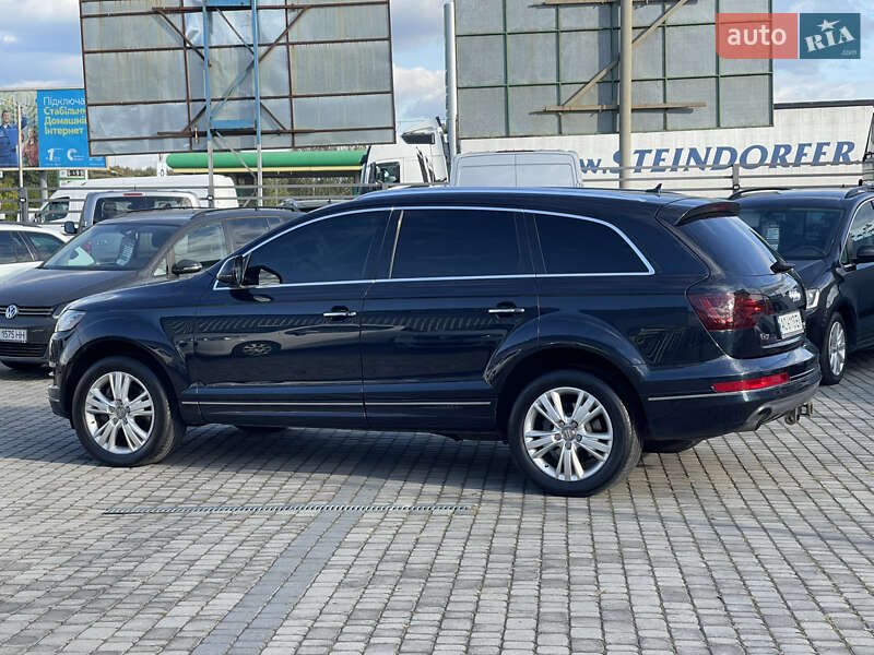 Позашляховик / Кросовер Audi Q7 2010 в Мукачевому фото 14 Позашляховик / Кросовер Audi Q7 2010 в Мукачевому