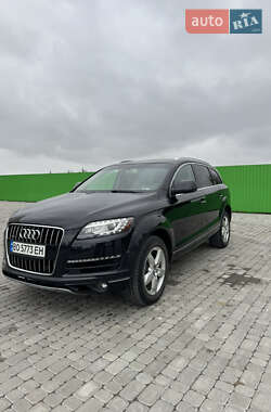 Внедорожник / Кроссовер Audi Q7 2015 в Тернополе