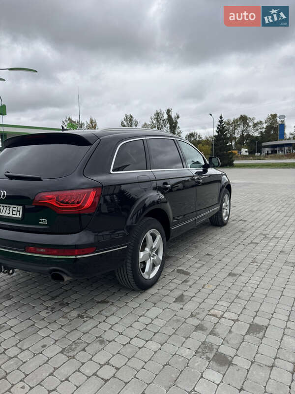 Внедорожник / Кроссовер Audi Q7 2015 в Тернополе фото 4 Внедорожник / Кроссовер Audi Q7 2015 в Тернополе