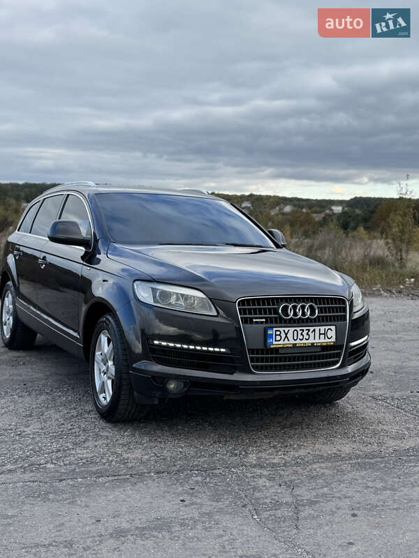 Внедорожник / Кроссовер Audi Q7 2006 в Виннице фото 3 Внедорожник / Кроссовер Audi Q7 2006 в Виннице