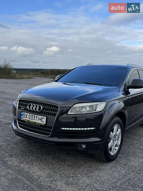 Внедорожник / Кроссовер Audi Q7 2006 в Виннице фото 17 Внедорожник / Кроссовер Audi Q7 2006 в Виннице