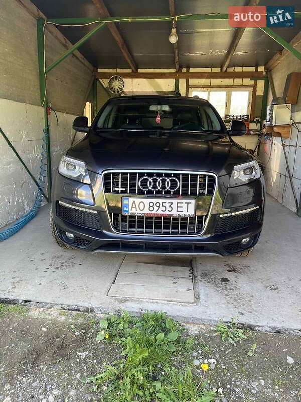 Позашляховик / Кросовер Audi Q7 2009 в Хусті фото 3 Позашляховик / Кросовер Audi Q7 2009 в Хусті