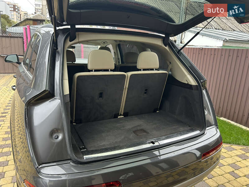Позашляховик / Кросовер Audi Q7 2018 в Хмельницькому фото 8 Позашляховик / Кросовер Audi Q7 2018 в Хмельницькому