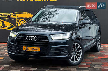 Позашляховик / Кросовер Audi Q7 2017 в Києві