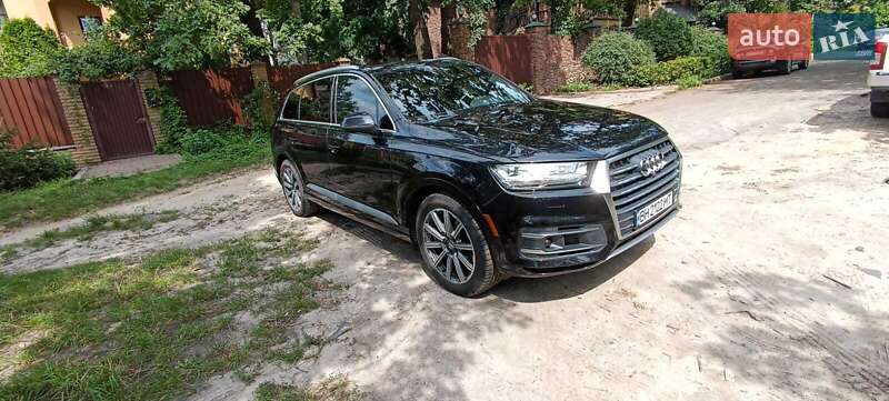 Позашляховик / Кросовер Audi Q7 2016 в Одесі