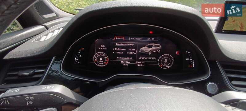 Позашляховик / Кросовер Audi Q7 2016 в Одесі