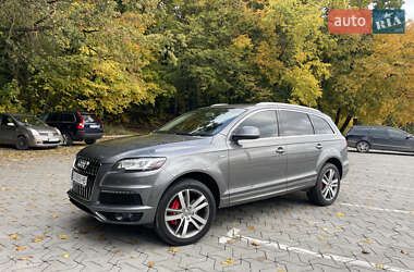 Внедорожник / Кроссовер Audi Q7 2015 в Тернополе