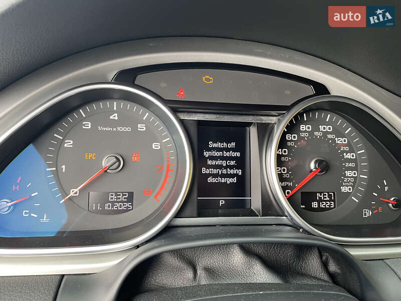 Позашляховик / Кросовер Audi Q7 2015 в Києві