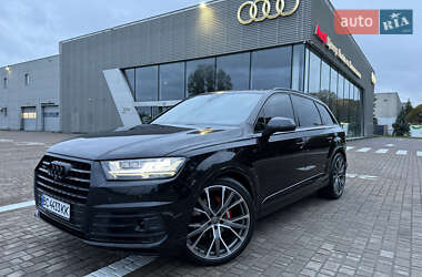 Внедорожник / Кроссовер Audi Q7 2016 в Львове