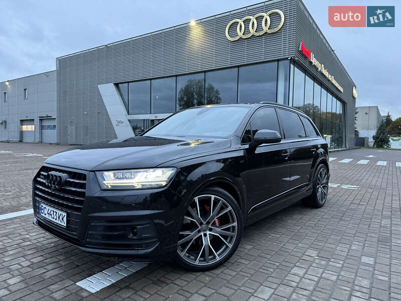 Позашляховик / Кросовер Audi Q7 2015 в Львові фото Позашляховик / Кросовер Audi Q7 2015 в Львові