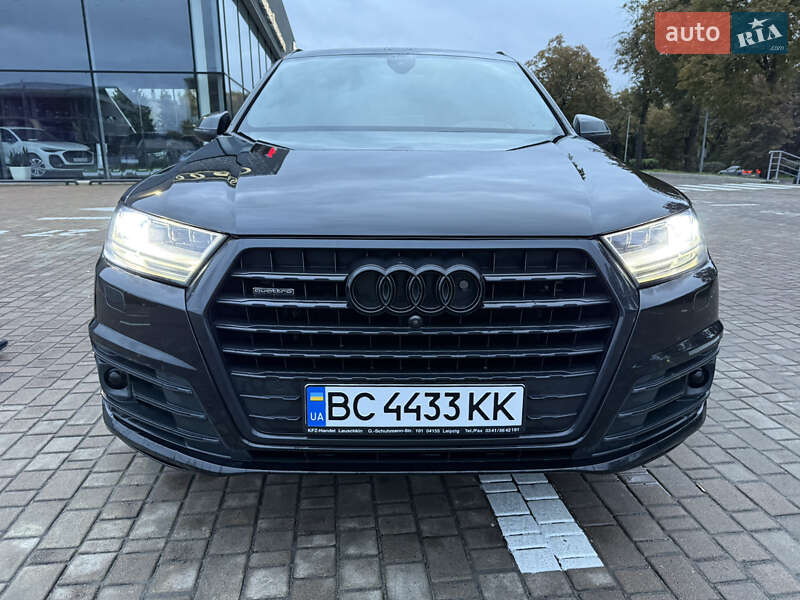 Позашляховик / Кросовер Audi Q7 2015 в Львові фото 16 Позашляховик / Кросовер Audi Q7 2015 в Львові
