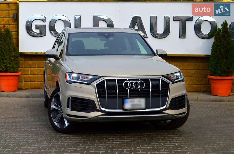 Внедорожник / Кроссовер Audi Q7 2021 в Одессе