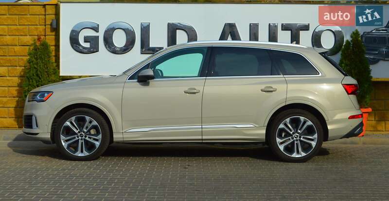 Внедорожник / Кроссовер Audi Q7 2021 в Одессе