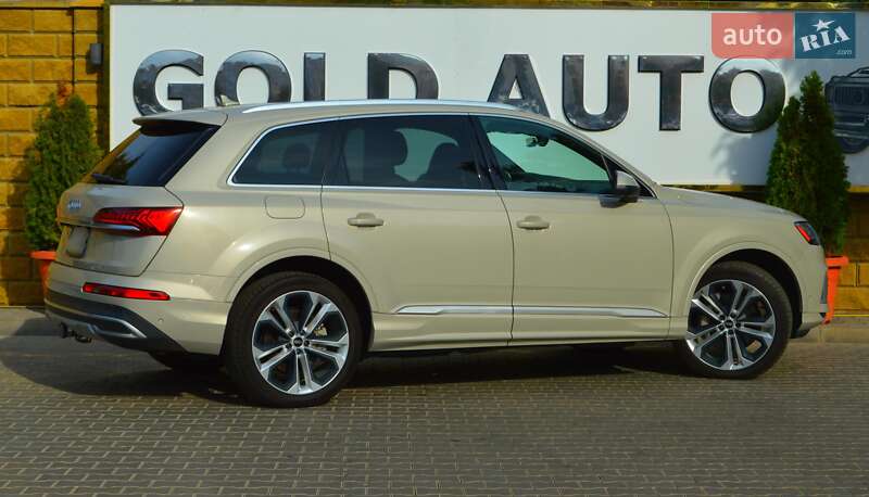 Внедорожник / Кроссовер Audi Q7 2021 в Одессе