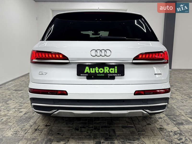 Внедорожник / Кроссовер Audi Q7 2022 в Одессе