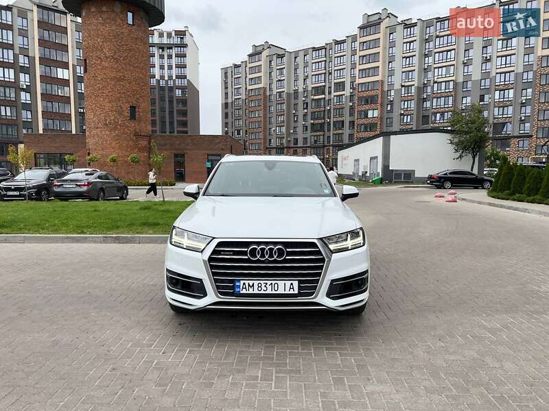 Внедорожник / Кроссовер Audi Q7 2017 в Киеве фото 3 Внедорожник / Кроссовер Audi Q7 2017 в Киеве