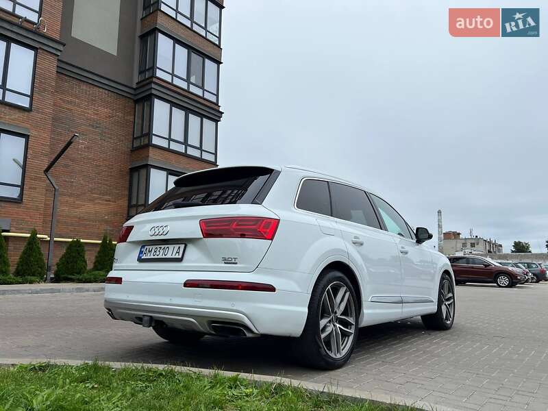 Внедорожник / Кроссовер Audi Q7 2017 в Киеве фото 16 Внедорожник / Кроссовер Audi Q7 2017 в Киеве