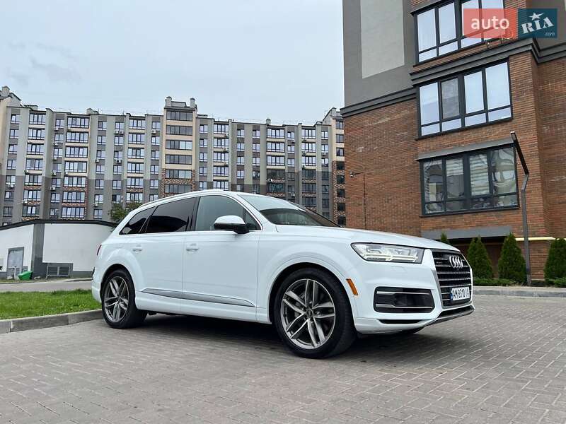 Внедорожник / Кроссовер Audi Q7 2017 в Киеве фото 24 Внедорожник / Кроссовер Audi Q7 2017 в Киеве