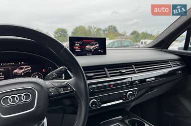 Внедорожник / Кроссовер Audi Q7 2017 в 